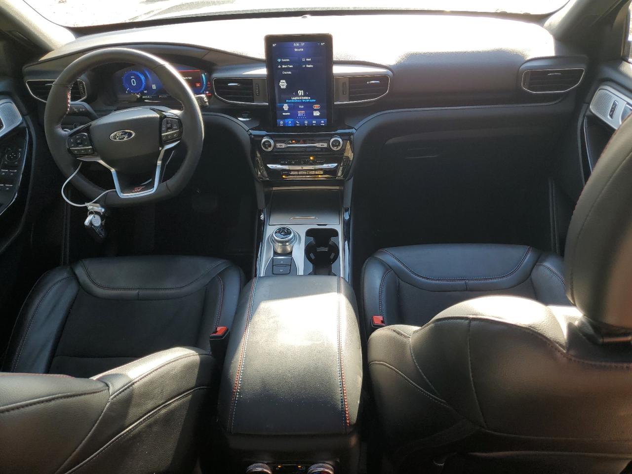 2023 FORD EXPLORER ST VIN:1FM5K8GC6PGC39659