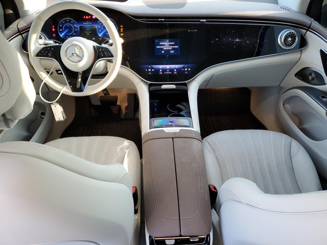 2023 MERCEDES-BENZ EQS SUV 580 4MATIC VIN:4JGDM4EB2PA016479