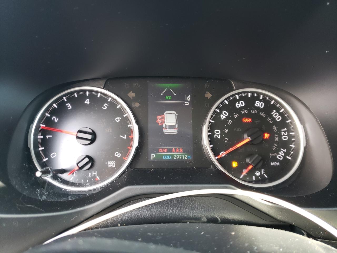 2022 TOYOTA RAV4 LE VIN:2T3F1RFV2NW279873