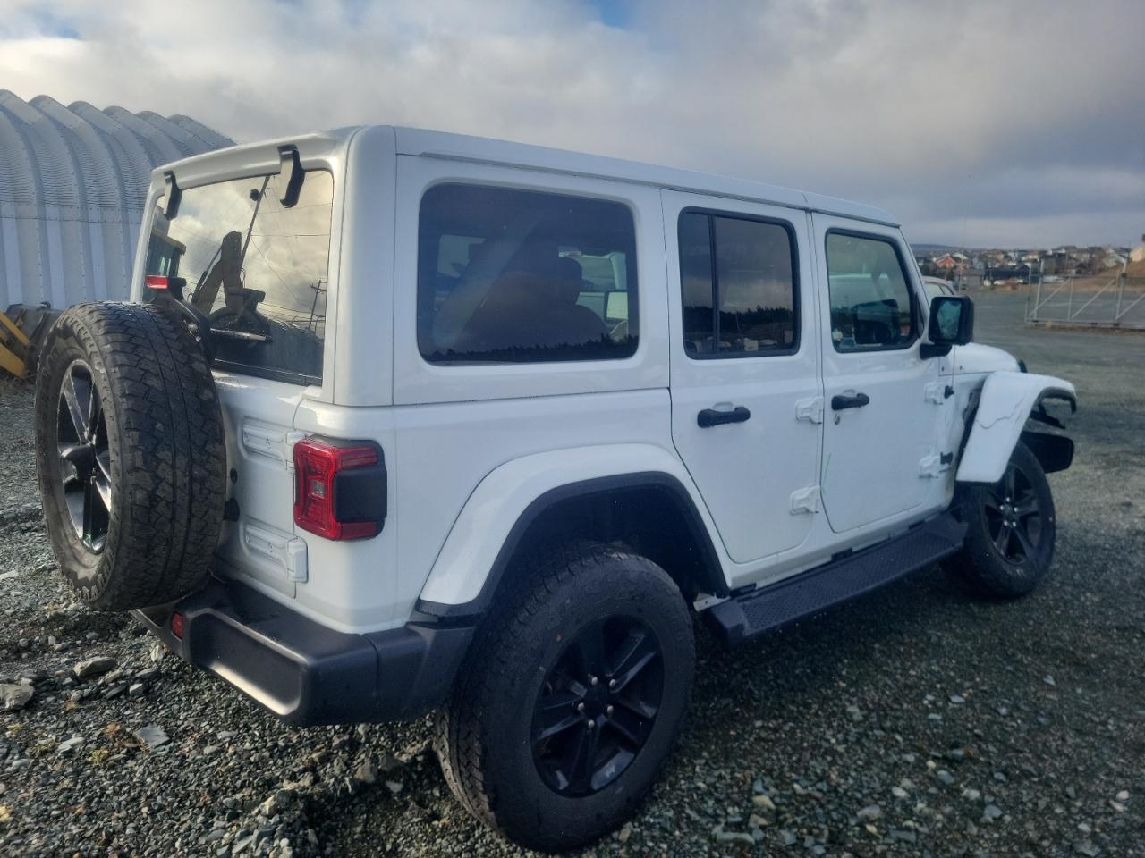 2023 JEEP WRANGLER SAHARA VIN:1C4HJXEN4PW588585