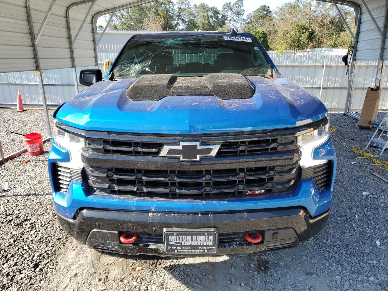 2023 CHEVROLET SILVERADO K1500 LT TRAIL BOSS VIN:3GCUDFED0PG147655