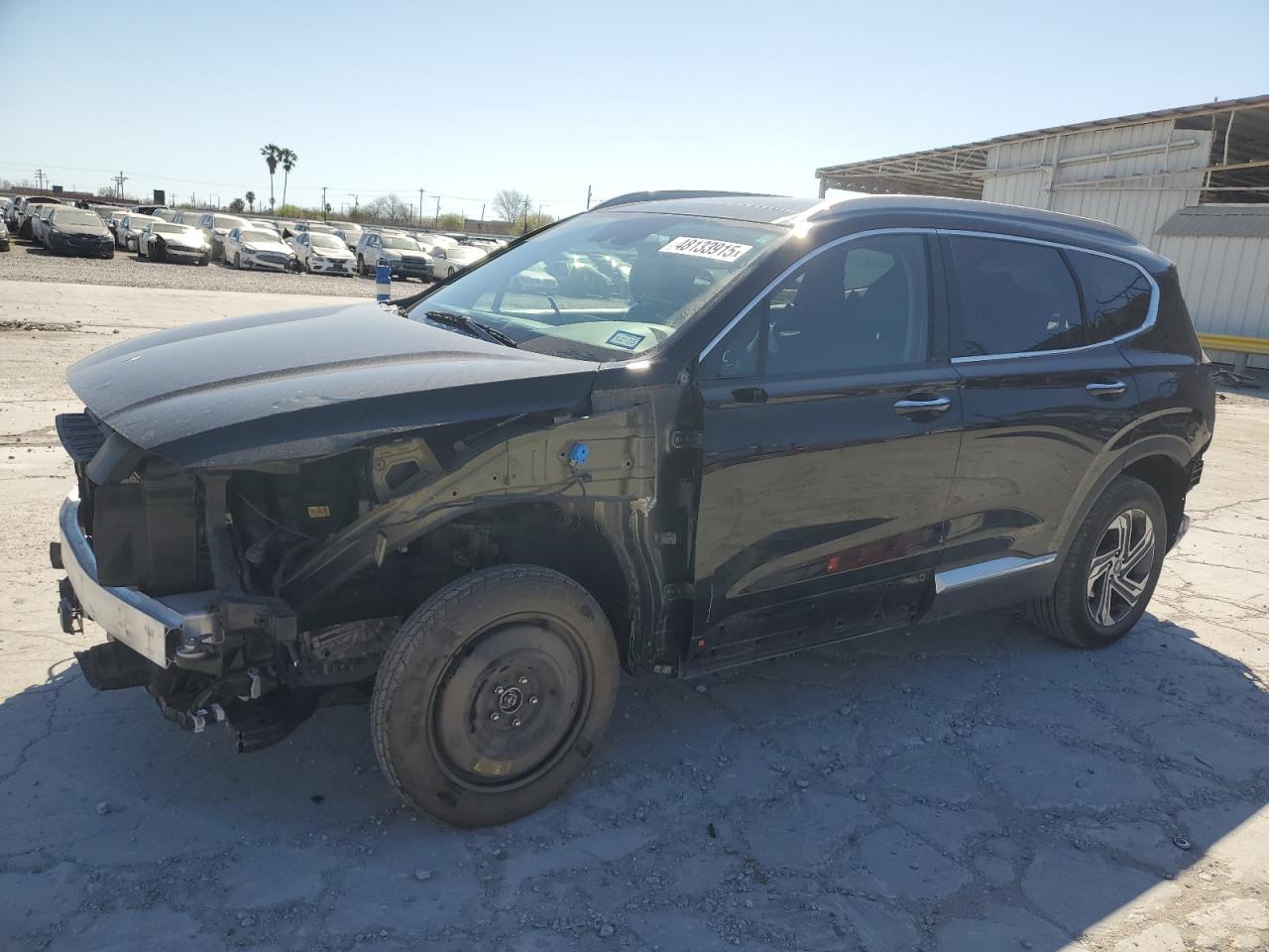 2023 HYUNDAI SANTA FE SEL PREMIUM VIN:5NMS3DAJ9PH617938