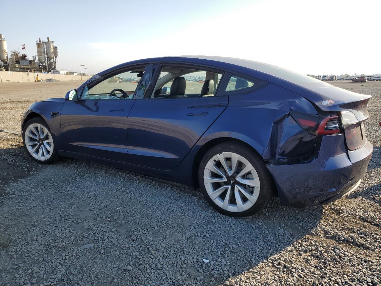 2022 TESLA MODEL 3  VIN:5YJ3E1EA0NF143464