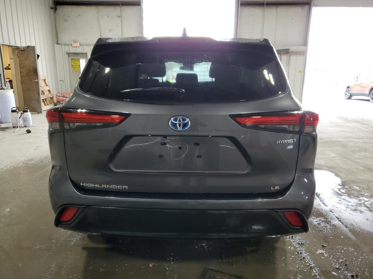 2022 TOYOTA HIGHLANDER HYBRID LE VIN:5TDBBRCH7NS560529