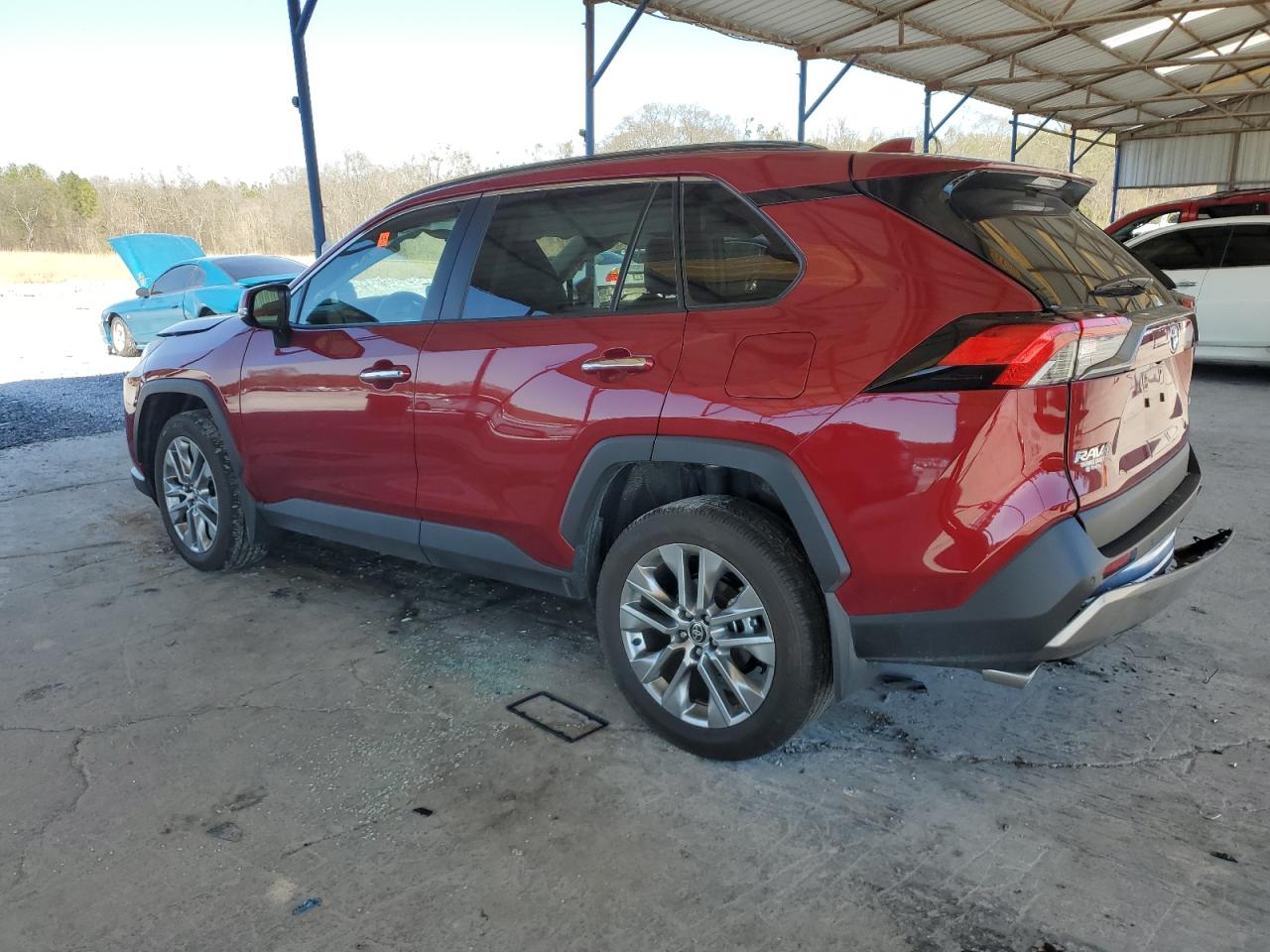 2024 TOYOTA RAV4 LIMITED VIN:2T3Y1RFV4RW312838