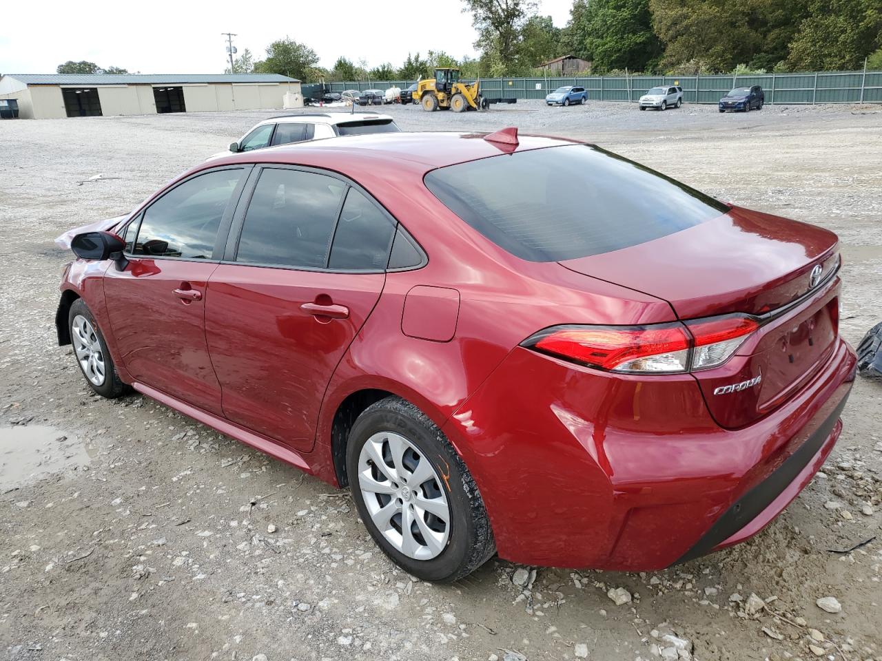 2022 TOYOTA COROLLA LE VIN:JTDEPMAE9NJ211668