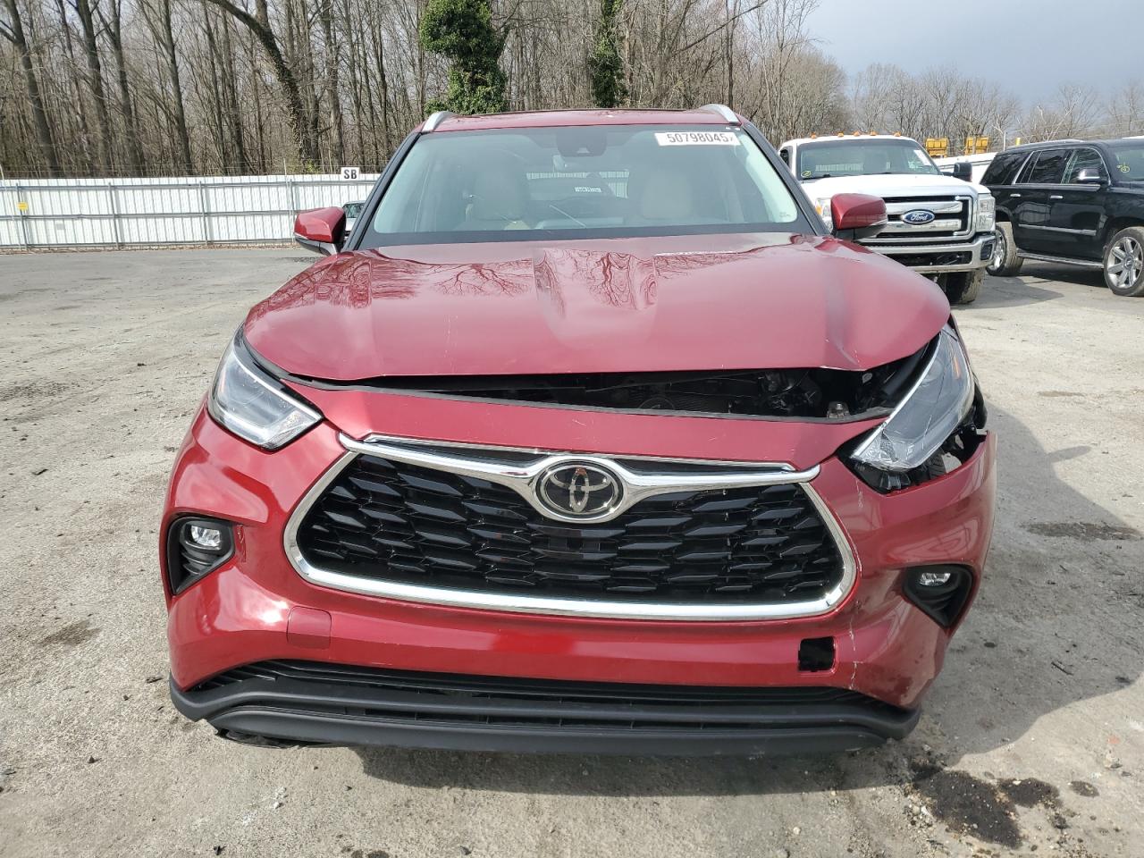 2023 TOYOTA HIGHLANDER L VIN:5TDKDRAH9PS005145