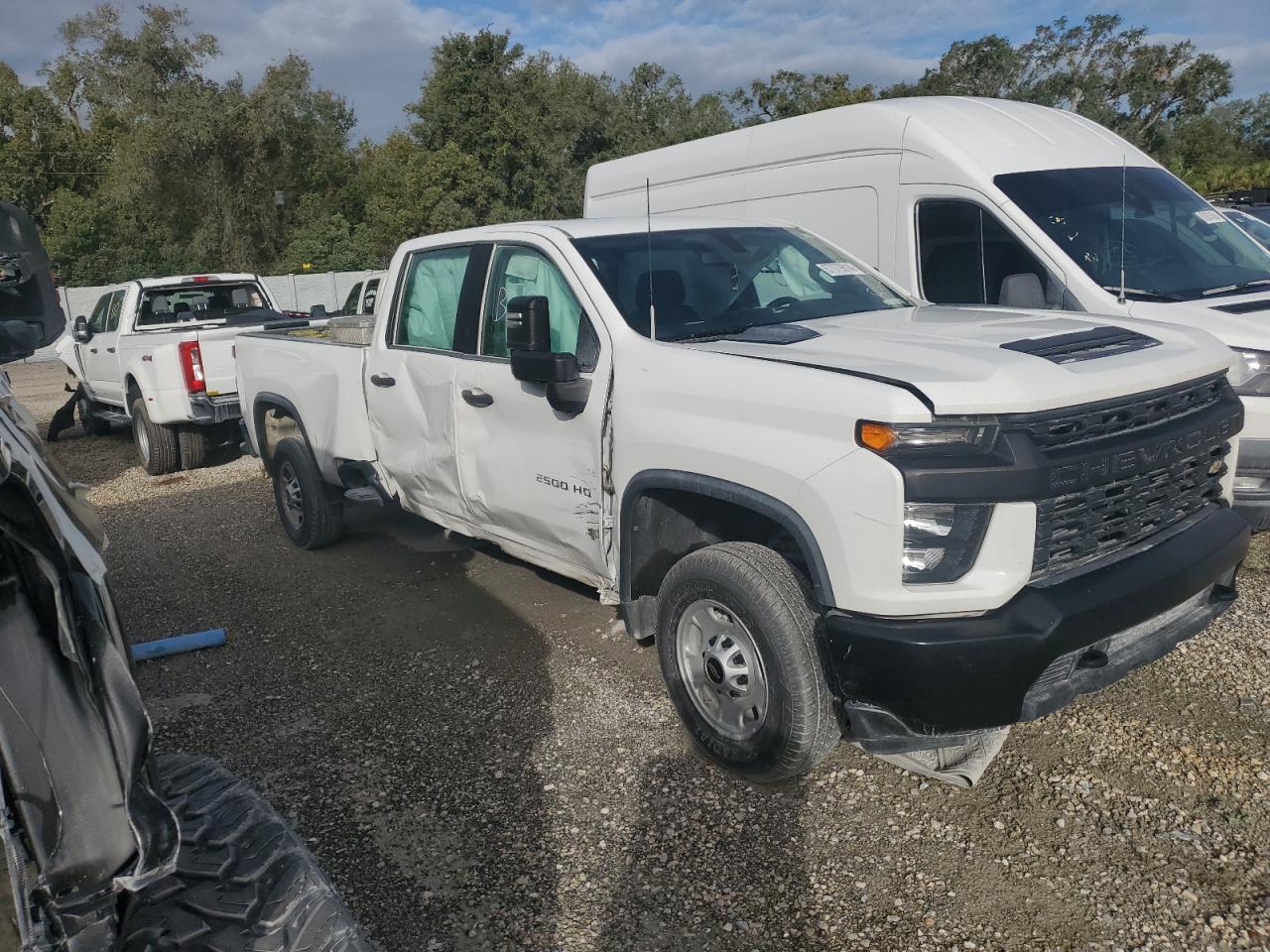 2022 CHEVROLET SILVERADO C2500 HEAVY DUTY VIN:1GC4WLE78NF227125