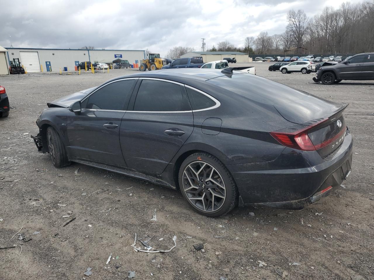 2023 HYUNDAI SONATA N LINE VIN:KMHL14JC1PA341322