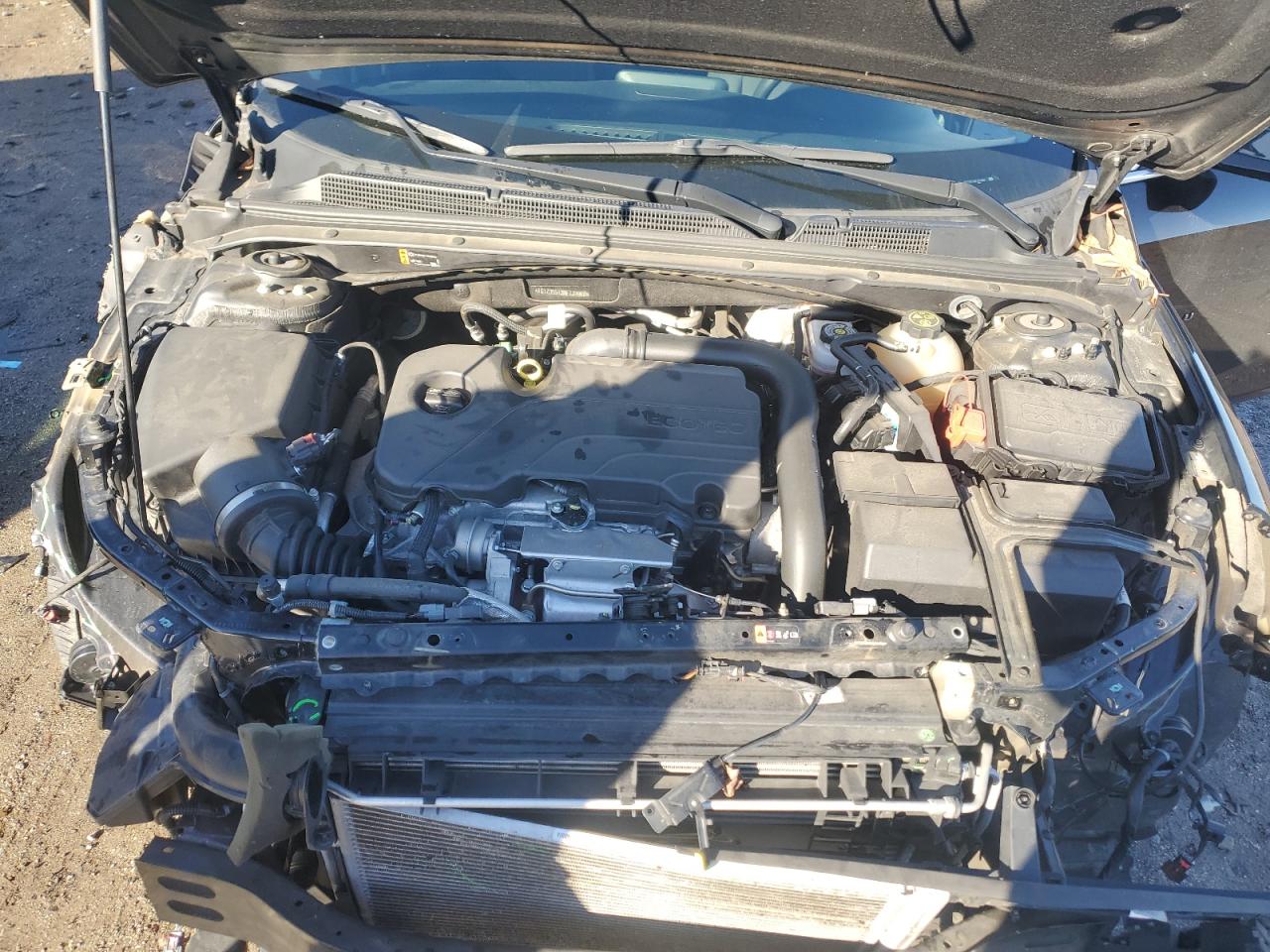 2022 CHEVROLET MALIBU LT VIN:1G1ZD5ST3NF123868