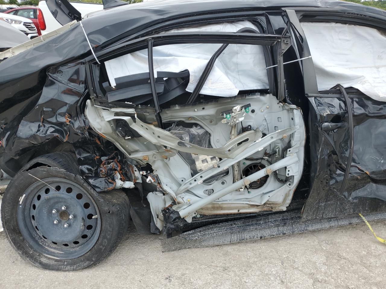 2022 TOYOTA COROLLA LE VIN:JTDEPMAE7NJ207831