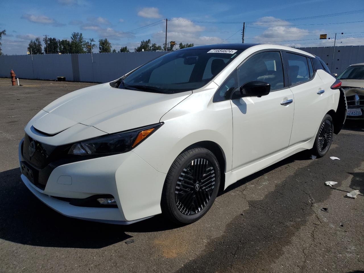 2023 NISSAN LEAF SV PLUS VIN:1N4CZ1CV0PC556016