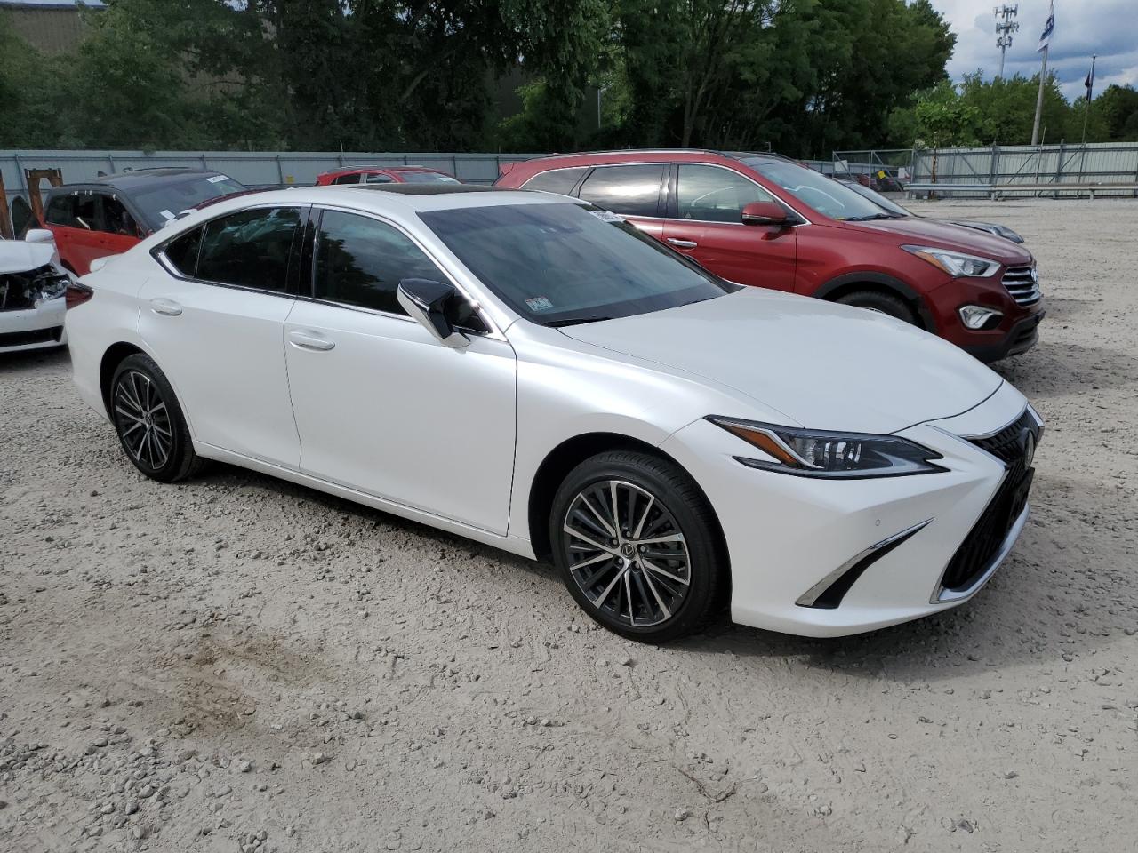 2024 LEXUS ES 300H BASE VIN:58ADA1C14RU039077