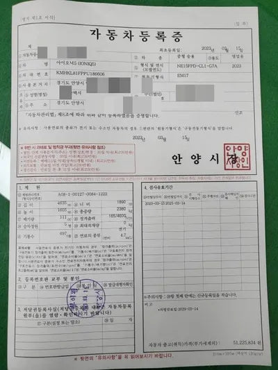 2023 Hyundai Ioniq VIN: