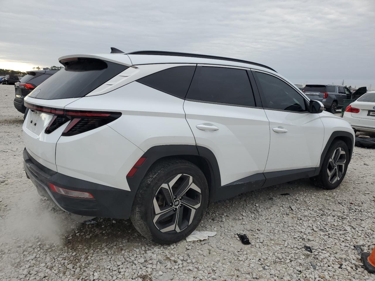 2022 HYUNDAI TUCSON LIMITED VIN:5NMJE3AE9NH020045