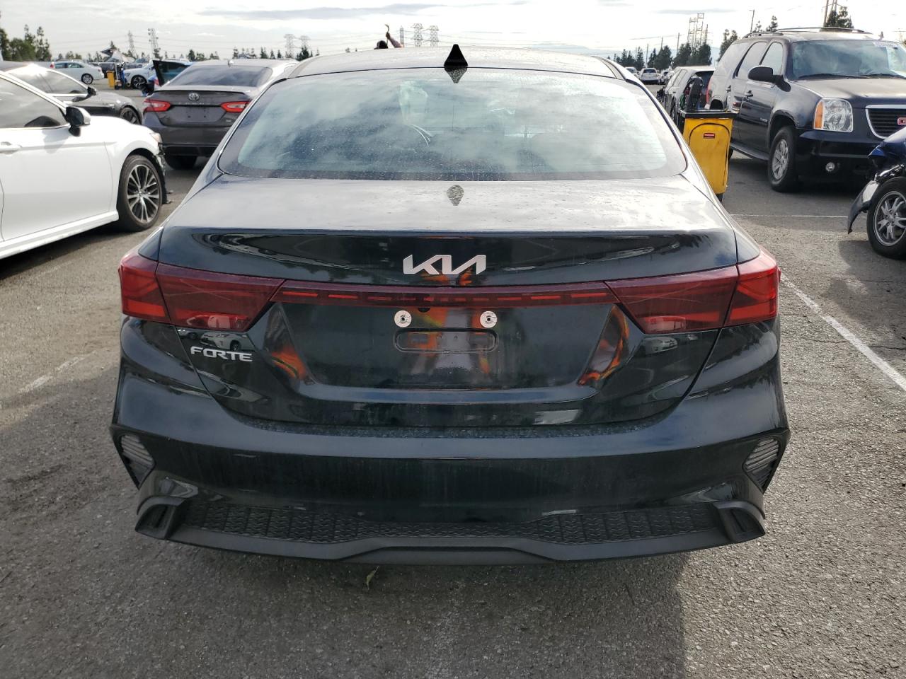 2024 KIA FORTE LX VIN:3KPF24AD3RE796194