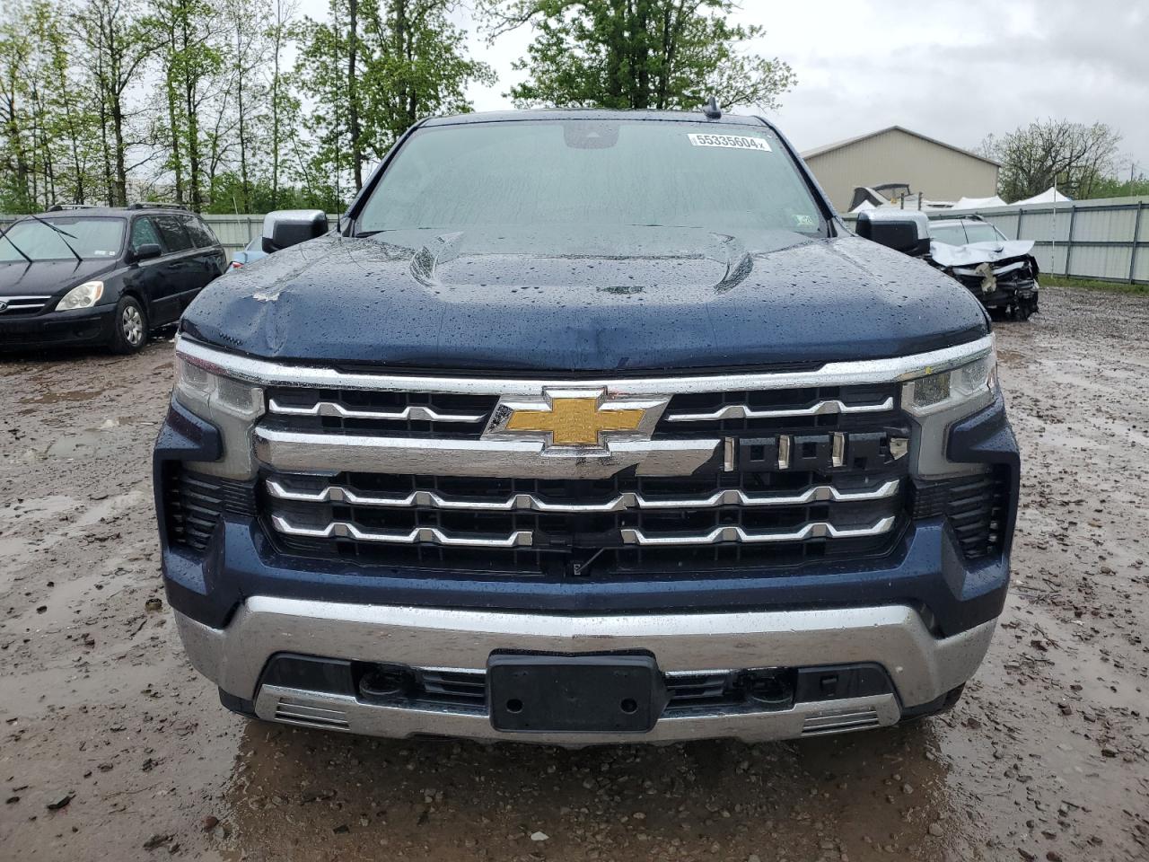 2022 CHEVROLET SILVERADO K1500 LT-L VIN:1GCPDKEKXNZ549734