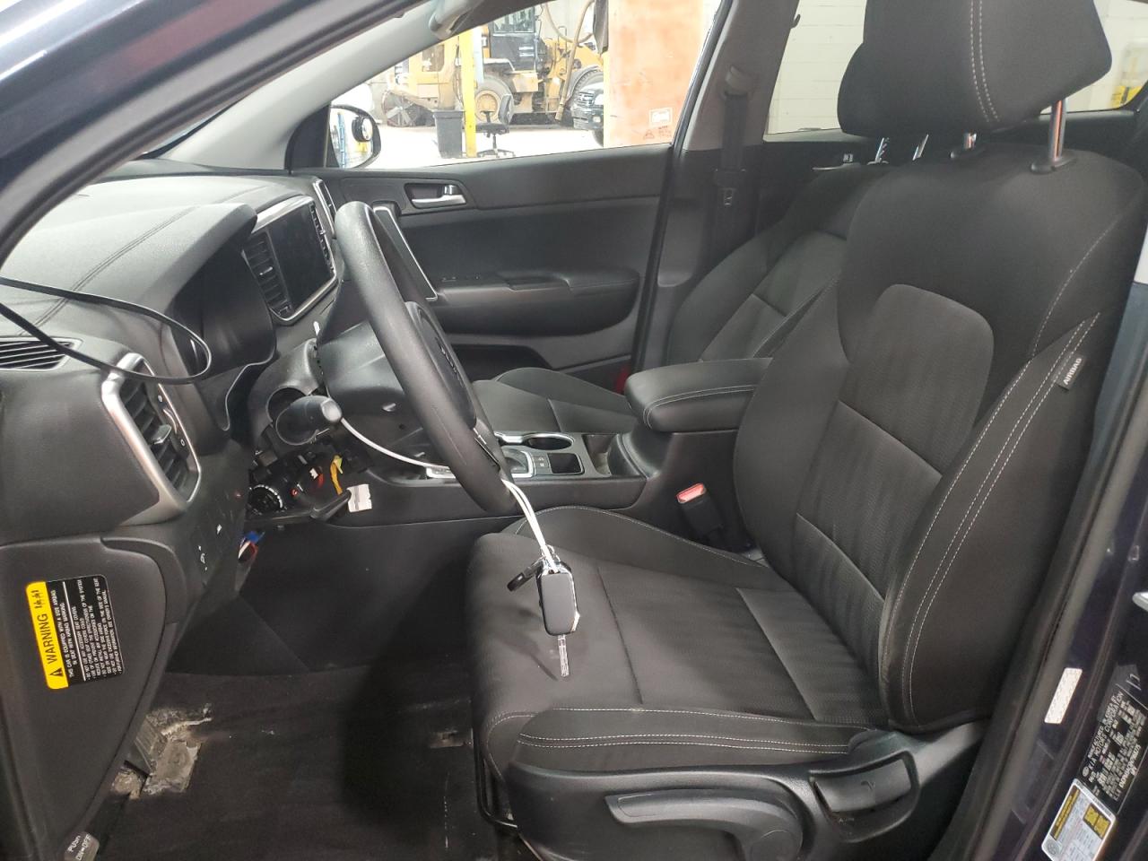 2022 KIA SPORTAGE LX VIN:KNDPM3AC6N7968275