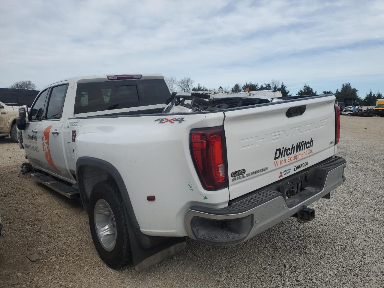 2022 CHEVROLET SILVERADO K3500 LTZ VIN:1GC4YUEYXNF222193