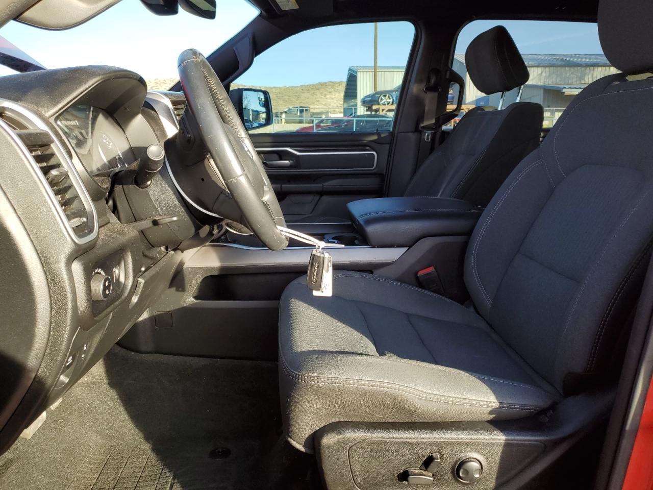 2023 RAM 1500 BIG HORN/LONE STAR VIN:1C6SRFFT3PN605492