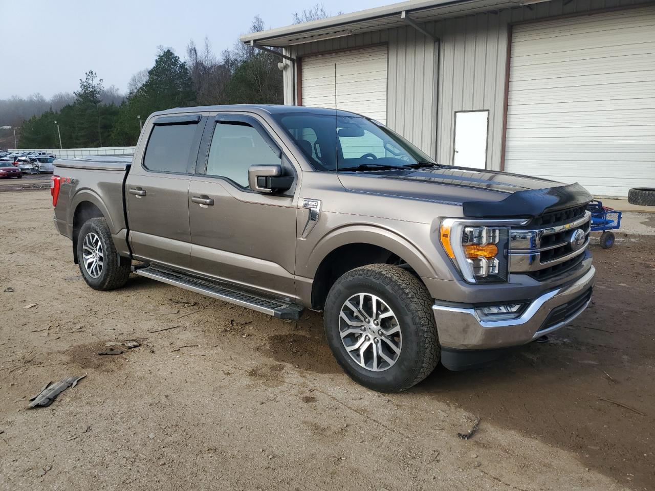 2022 FORD F150 SUPERCREW VIN:1FTFW1E56NKF19553