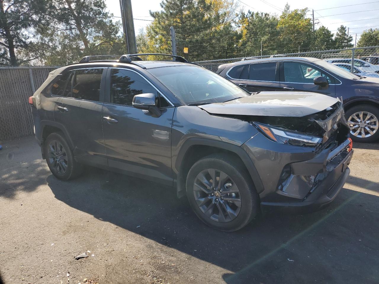 2023 TOYOTA RAV4 XLE PREMIUM VIN:2T3A1RFV3PC338606