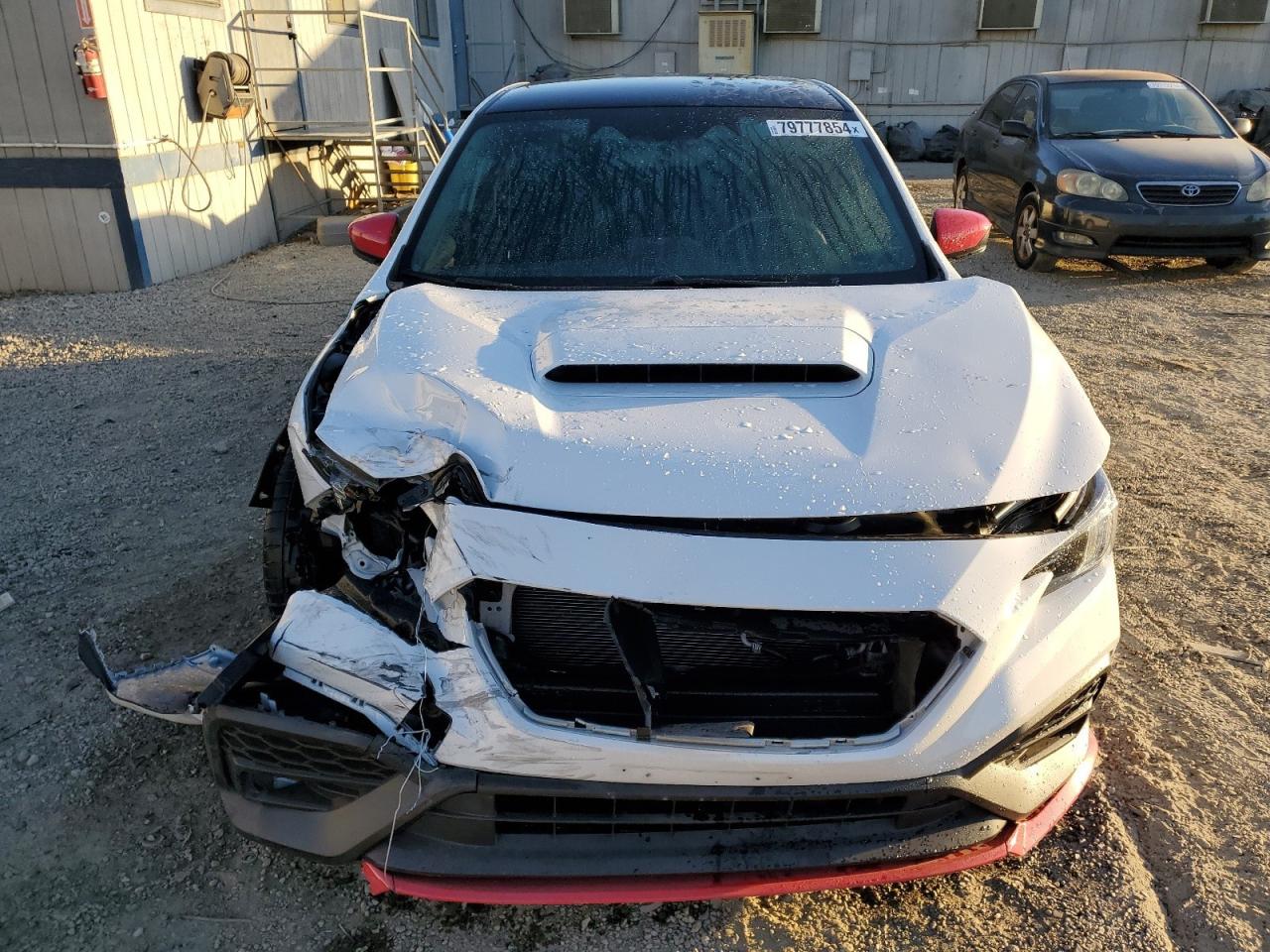 2022 SUBARU WRX PREMIUM VIN:JF1VBAH60N8005213