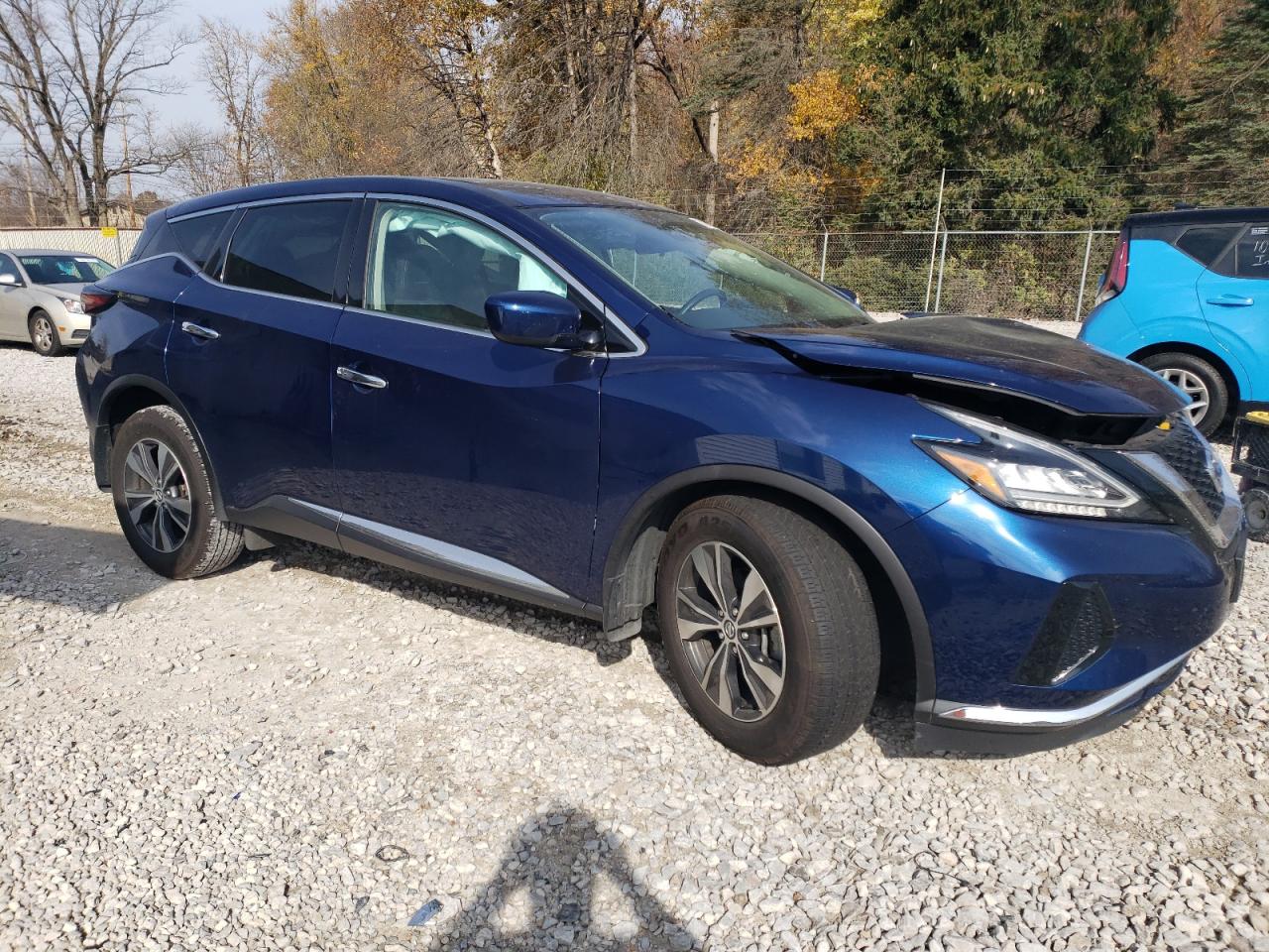 2022 NISSAN MURANO S VIN:5N1AZ2AS6NC128301