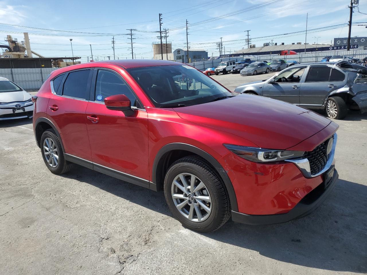 2023 MAZDA CX-5 SELECT VIN:JM3KFBBM3P0283448