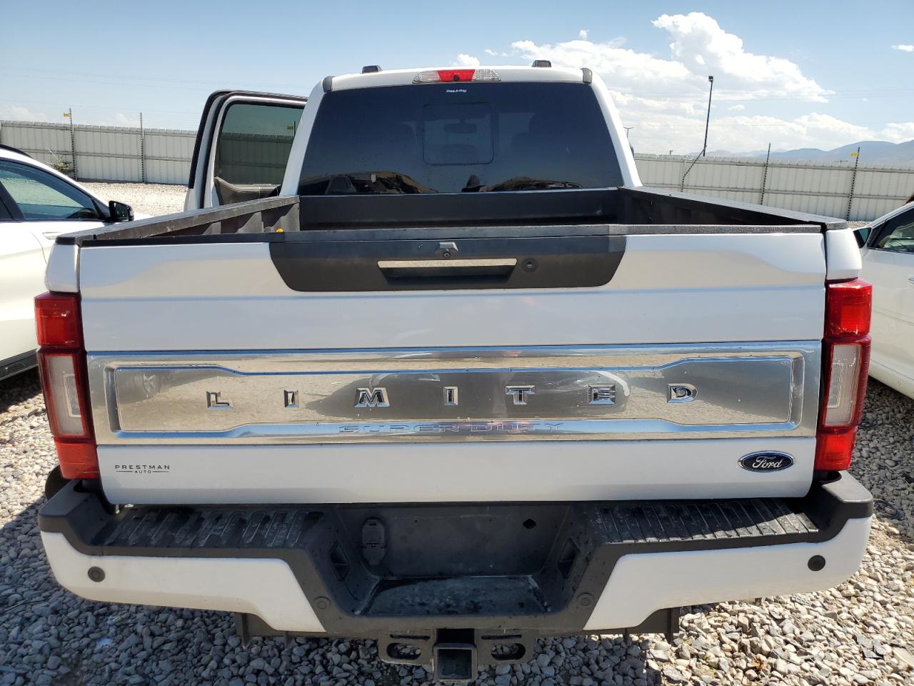 2022 FORD F350 SUPER DUTY VIN:1FT8W3BT4NEF00909