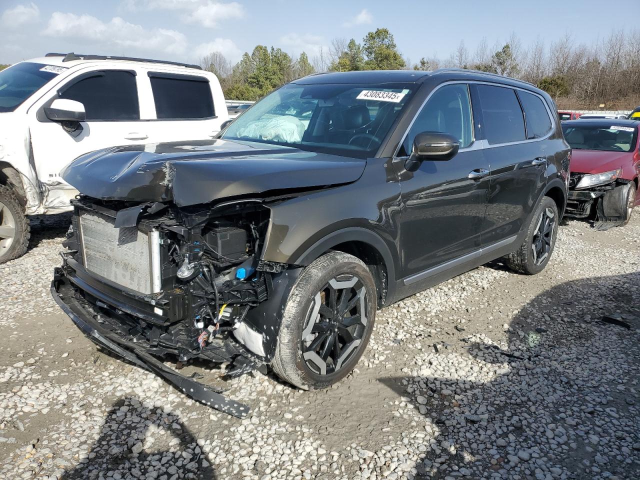 2024 KIA TELLURIDE S VIN:5XYP6DGC1RG438537