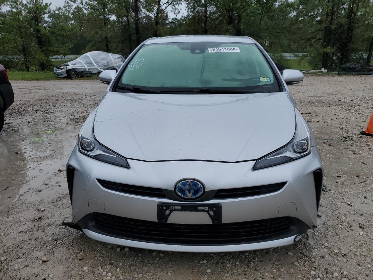 2022 TOYOTA PRIUS NIGHT SHADE VIN:JTDKAMFU9N3154946