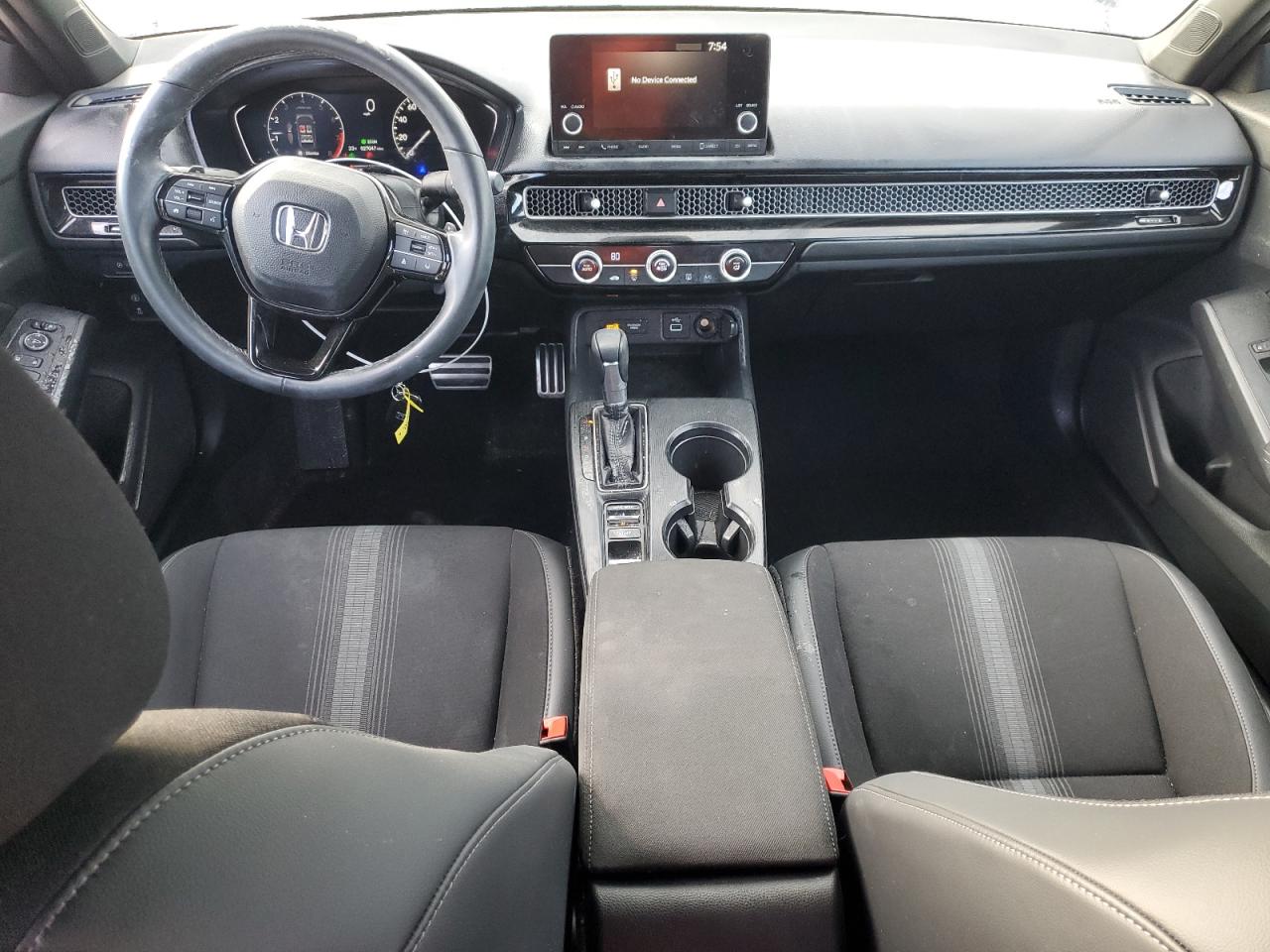 2023 HONDA CIVIC SPORT VIN:2HGFE2F51PH501271