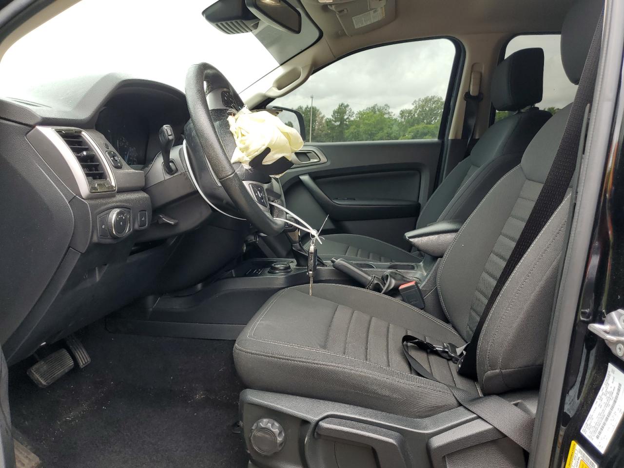 2022 FORD RANGER XL VIN:1FTER4FH5NLD35048