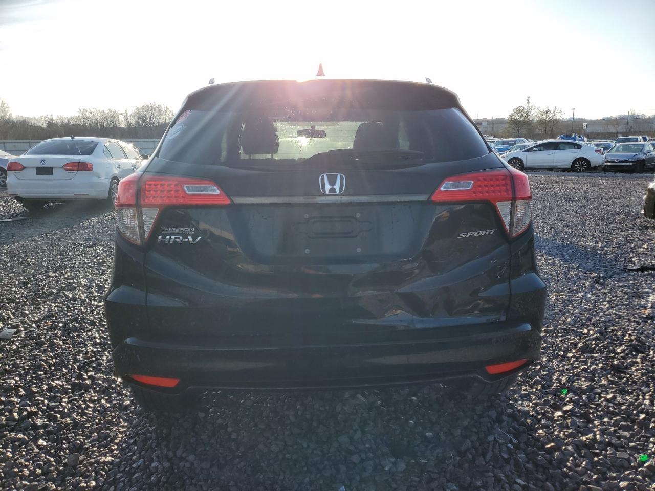 2022 HONDA HR-V SPORT VIN:3CZRU5H17NM700702