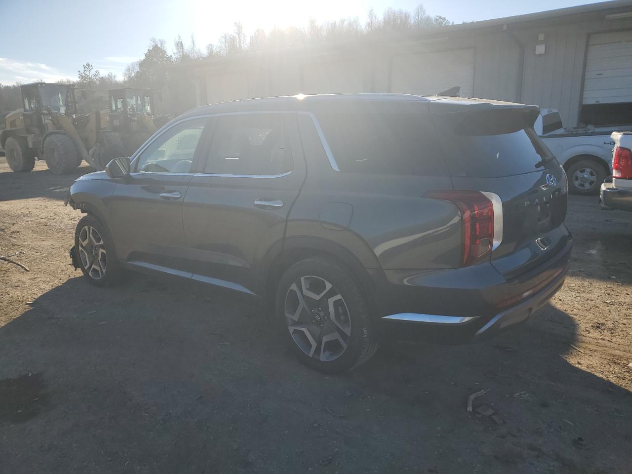 2024 HYUNDAI PALISADE LIMITED VIN:KM8R54GEXRU691735