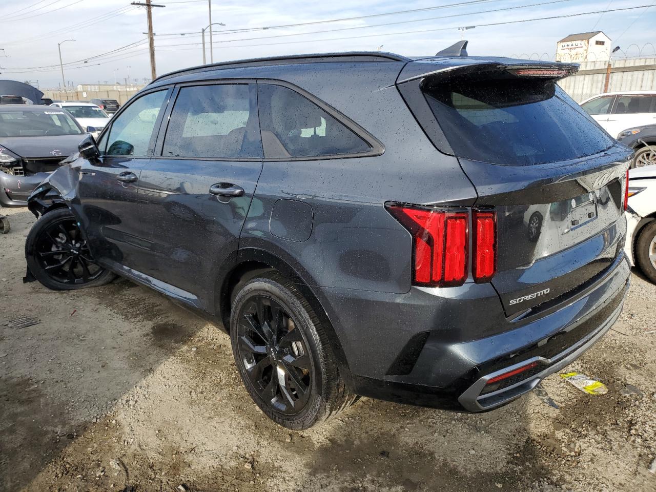 2023 KIA SORENTO SX VIN:5XYRK4LF1PG218199