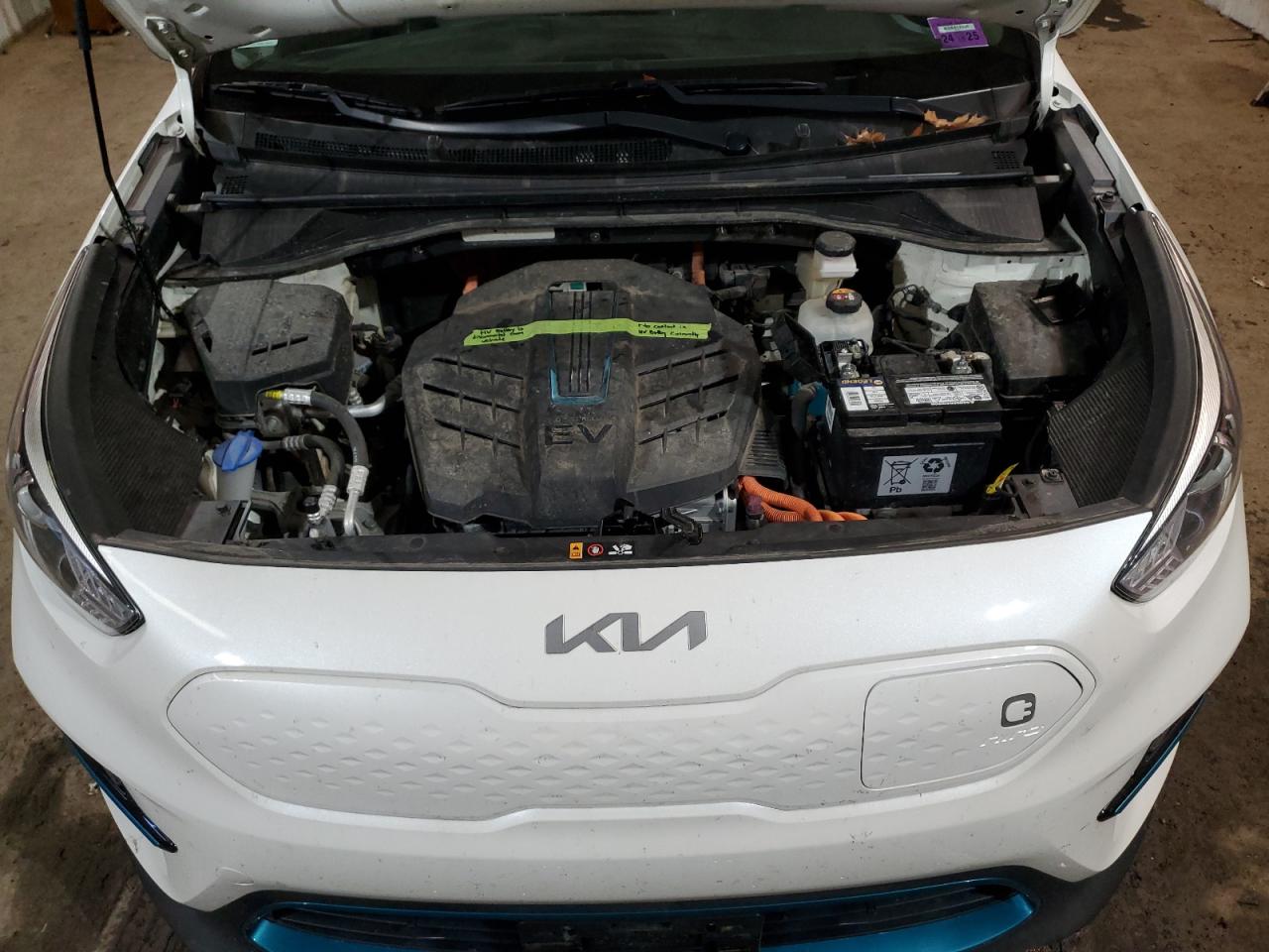 2022 KIA NIRO S VIN:KNDCC3LG3N5142285