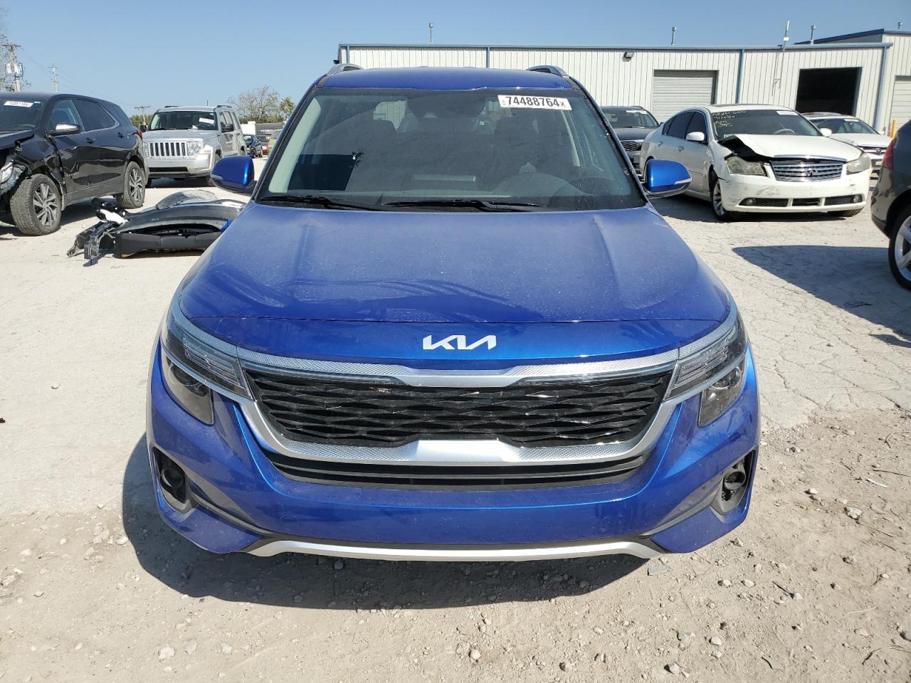 2023 KIA SELTOS S VIN:KNDEUCAA7P7437532