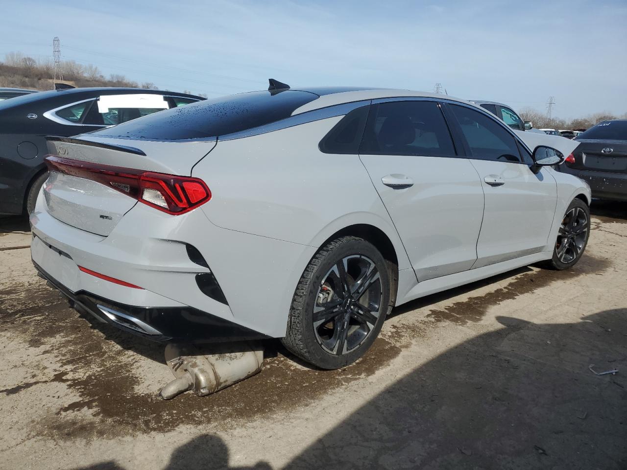 2023 KIA K5 GT LINE VIN:5XXG64J29PG181760