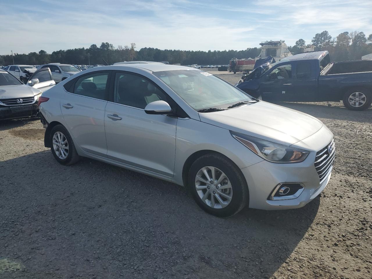 2022 HYUNDAI ACCENT SE VIN:3KPC24A6XNE178787