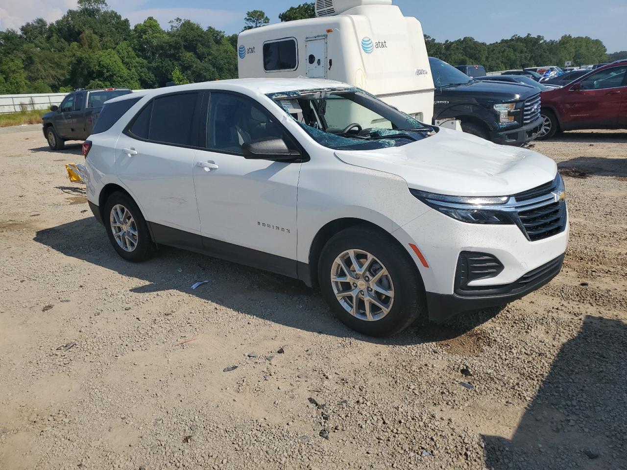 2022 CHEVROLET EQUINOX LS VIN:3GNAXHEV6NS207227