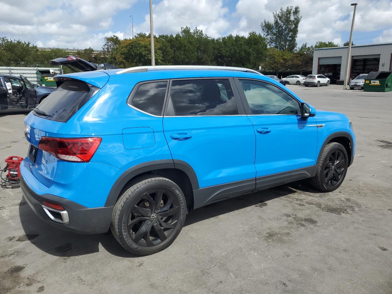 2022 VOLKSWAGEN TAOS SE VIN:3VVTX7B29NM061028