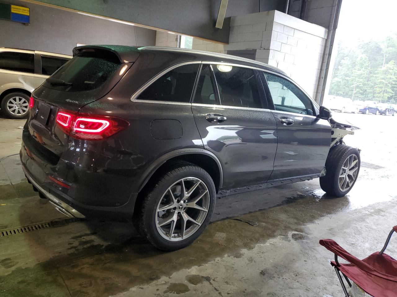 2022 MERCEDES-BENZ GLC 300 4MATIC VIN:W1N0G8EB4NV397848