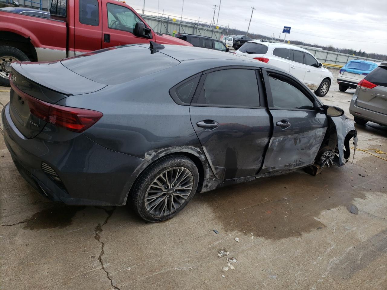 2022 KIA FORTE GT LINE VIN:3KPF54AD6NE439738