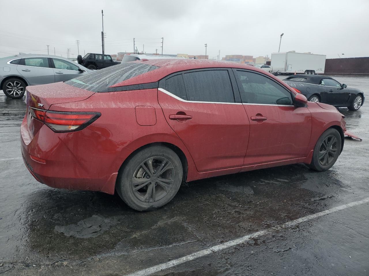 2023 NISSAN SENTRA SV VIN:3N1AB8CV9PY246441