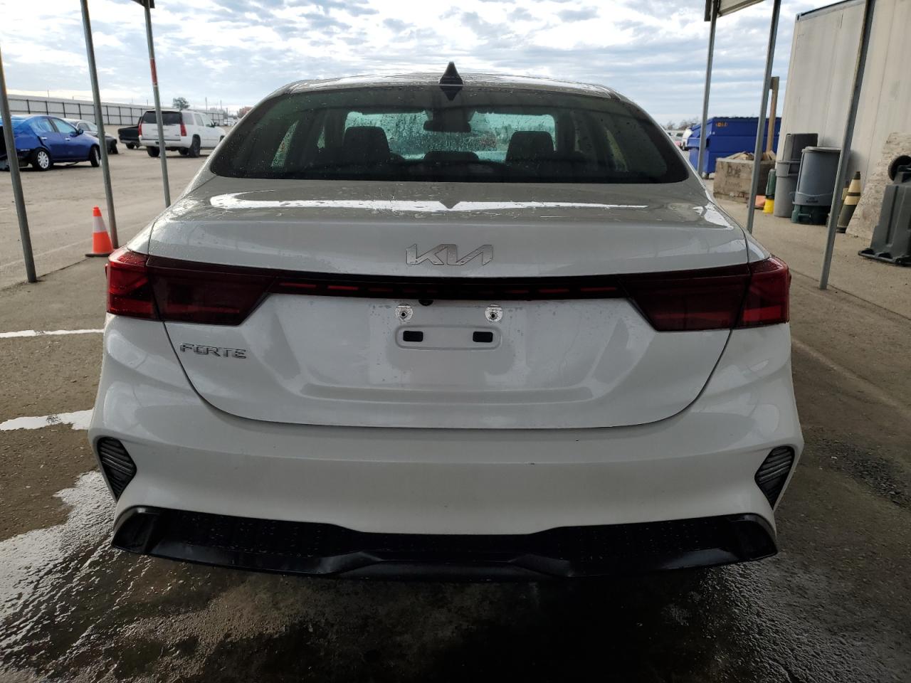 2022 KIA FORTE FE VIN:3KPF24AD0NE481718