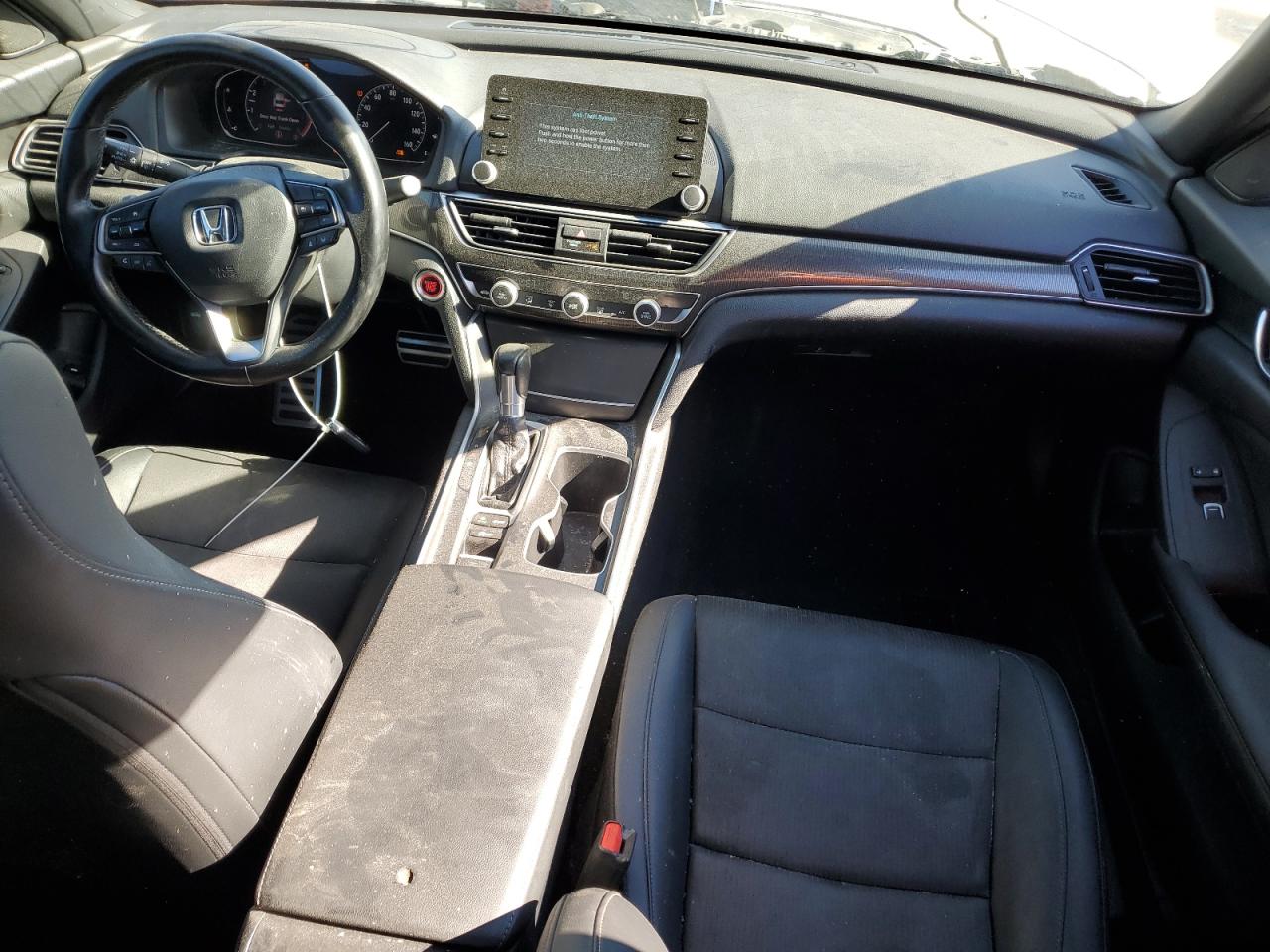 2022 HONDA ACCORD SPORT VIN:1HGCV1F36NA110723