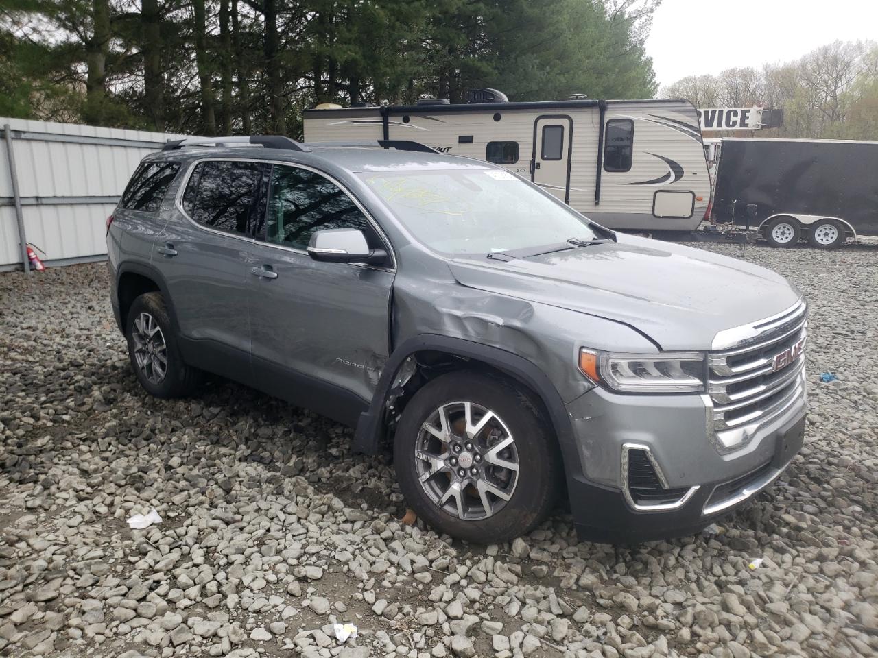 2023 GMC ACADIA SLE VIN:1GKKNKL46PZ204008