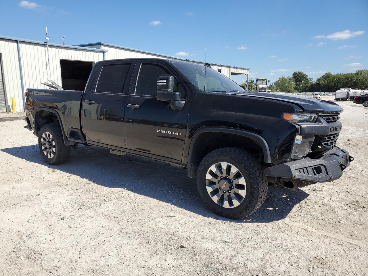 2022 CHEVROLET SILVERADO K2500 CUSTOM VIN:2GC4YMEY7N1208730
